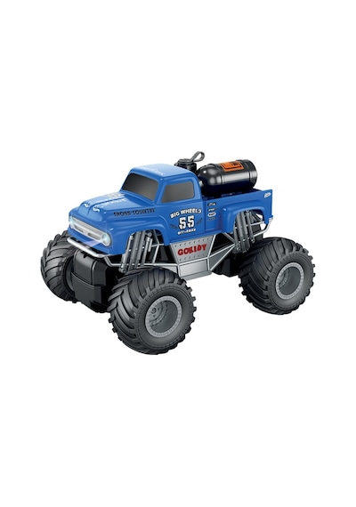 Rc Pickup Truck Duman Atan Işıklı Uzaktan Kumandalı Araba 1:16