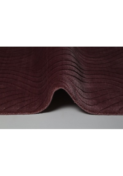 Çam Halı Emboss Jr10 Rose Modern Desen Yeni Zellanda Yünü Ve Viskon El Dokuması Halı Çok Renkli