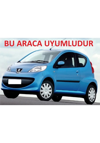 Peugeot 107 Pandizot Bagaj Rafi 457028951