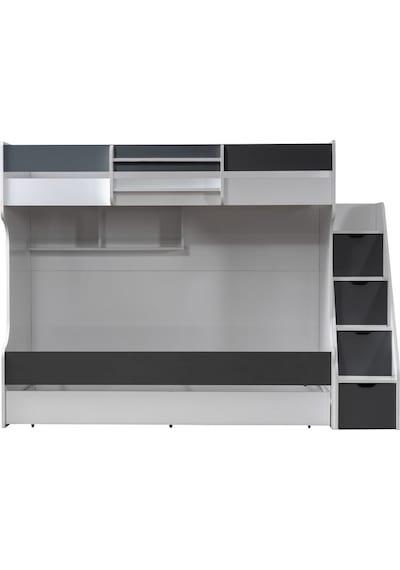 Ranza, Kardem Yavrulu Ranza - Antrasit 3 Adet Comfort Yatak 90 X 190 CM