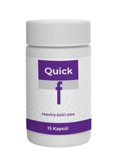Quick Fit 15lı Kapsül - 1 Kutu