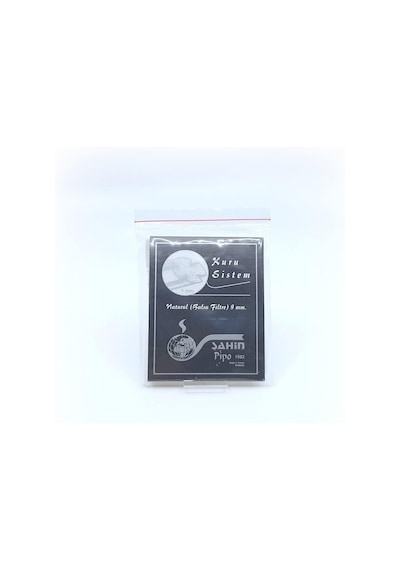 Şahin Balsa Filtre 9mm 20li Paket Ahşap