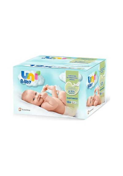 Hassas Dokunuş Islak Mendil 12 52 Yaprak