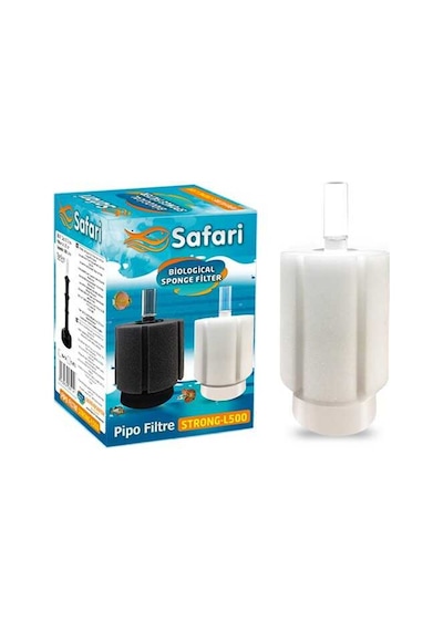 Strong L-500 Akvaryum Pipo Filtre Beyaz