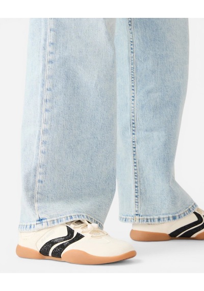 Steve Madden Bıscottı-r Cream Kadın Cream/blk Sneakers Bıscottı-r Cream Krem