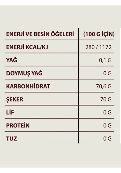 Kuru Üzüm Pekmezi 620 Gr