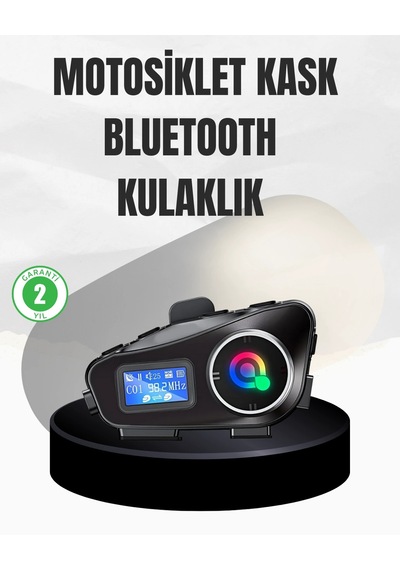 Su Geçirmez Bluetooth 5.3 Kask Kulaklığı 1000mah Bataryalı 45731364