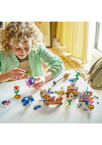LEGO® Super Mario™ Dorrie'nin Batık Gemi Macerası Ek Macera Seti 71432 7+ Yaratıcı Oyuncak Yapım Seti - 500 Parça