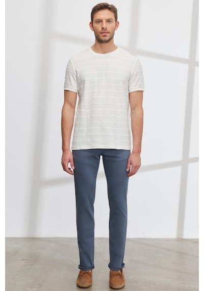 AC&Co / Altınyıldız Classics Erkek İndigo 360 Derece Her Yöne Esneyen Rahat Slim Fit Pantolon 4A1400000002IND58 AC&Co / Altınyıldız Classics Erkek İndigo 360 Derece Her Yöne Esneyen Rahat Slim Fit Pantolon 4A1400000002IND58