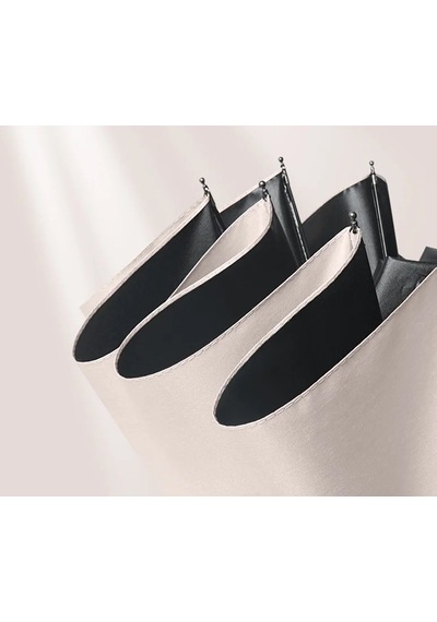 Aventus Umbrella Aventus 12tellı Uv Korumalı Extra Büyük Çaplı Şemsiye Krem