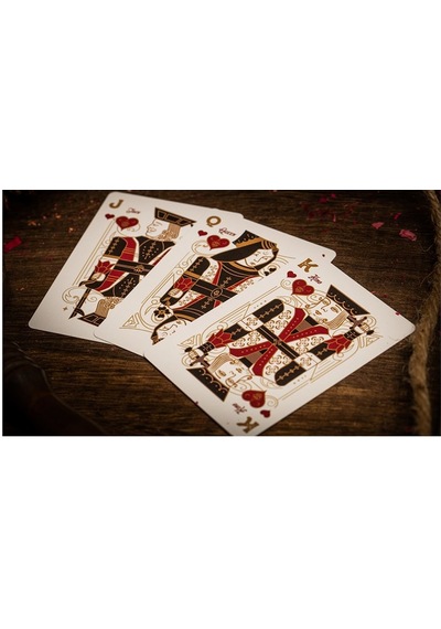 Twpcc Palmistry Golden Ivory Premium Oyun Kağıdı Limited Edition Koleksiyonluk İskambil Kartları