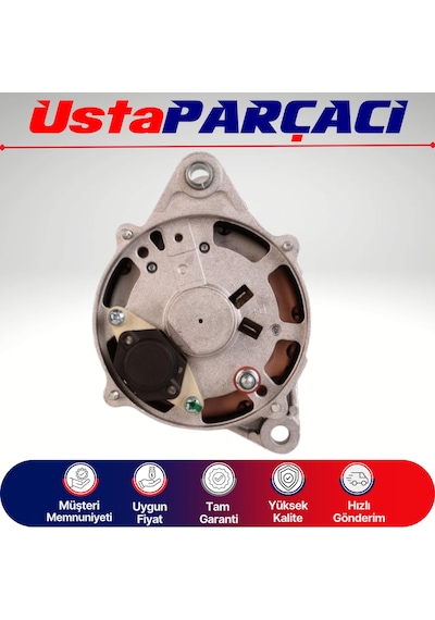 Alternatör 14v 65a Tofaş Doğan Kartal Slx Fiat Uno Tempra Tipo Şarj Dinamosu 7715319 46231688