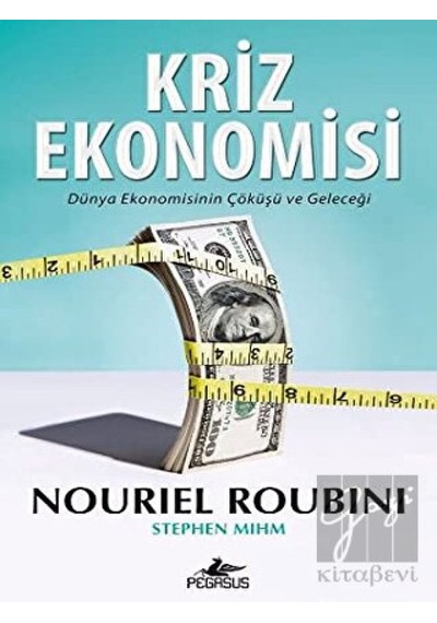 Kriz Ekonomisi - Nouriel Roubini - Pegasus