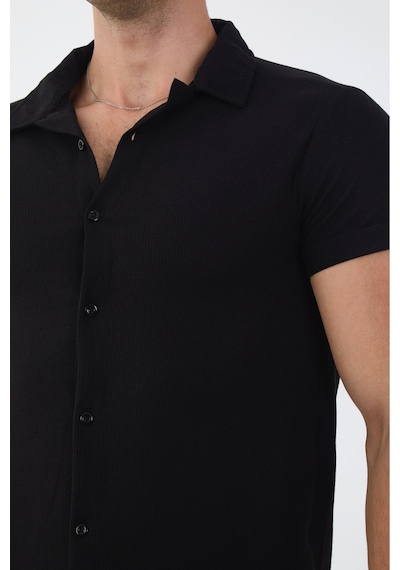 Mcz Siyah Renk Slim Fit Erkek Pantolon - Gömlek Alt Üst Takım
