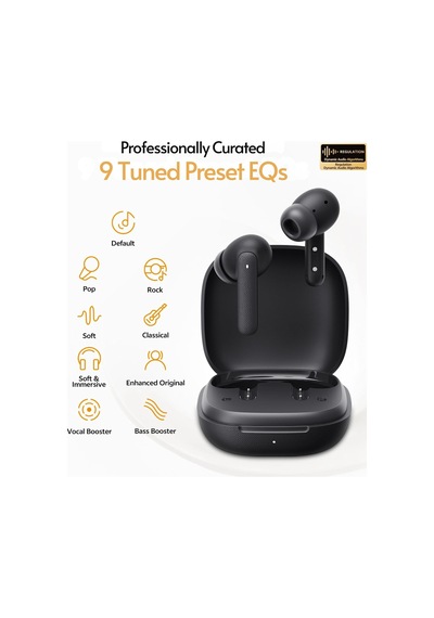 Buds Bluetooth Kulaklık - Şık Tasarım - İpx4-35 Saat Ultra Uzun Pil Ömrü - Düşük Gecikme 0.06s -aı Gri