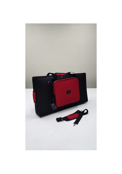 Xdj-rr Dj Setup İçin Uyumlu Çanta Soft Case Kılıf Kırmızı