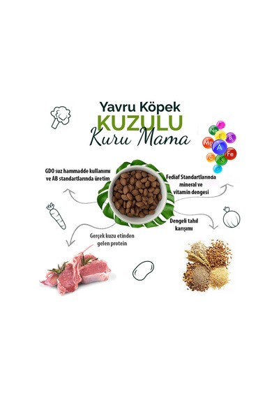 Anatolian Premium Kuzulu Orta ve Büyük Irk Yetişkin Köpek Maması 18 kg