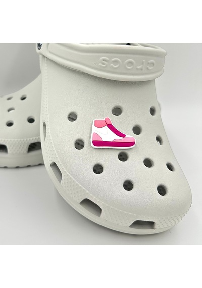 Crocs Terlik Süsü Ve Aksesuarı , Çanta Süsü Jibbitz 3d Ayakkabı 08 Görsel Logo Aksesuar Açık Pembe-fuşya-beyaz Crocs Terlik Süsü Ve Aksesuarı , Çanta Süsü Jibbitz 3d Ayakkabı 08 Görsel Logo Aksesuar Açık Pembe-fuşya-beyaz