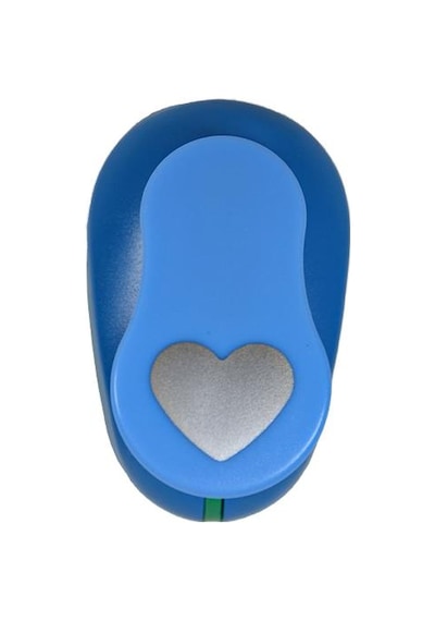 Kamei Şekilli Delgeç Kalp 2.5 Cm Km8810