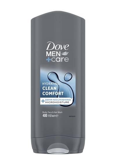 Dove Men +care Clean Comfort Duş Jeli 400 Ml 5 Adet Diğer