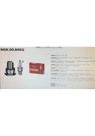 Ngk Buji B9eg 3530 Motorsiklet Bujisi Made İn Japan
