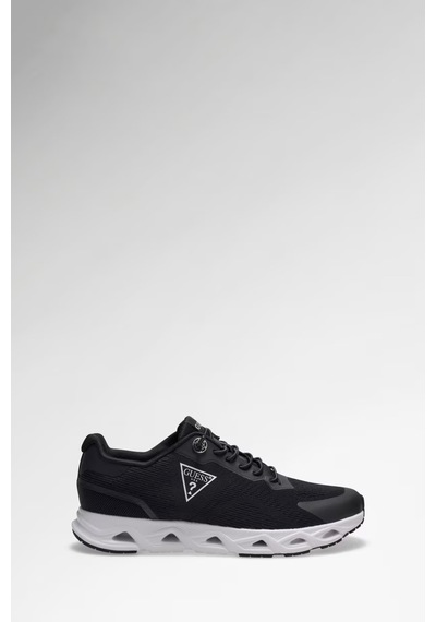 Guess Ease Logo Kadın Sneaker Ayakkabı Flteasfab12 Siyah