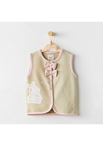 Andywawa Vest Baby Casual Bebek Yeleği AC24072 IB62899 Haki