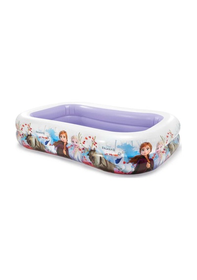 Intex Frozen Havuz 262x175cm Şişme Büyük Oyun Havuzu Elsa Çok Renkli