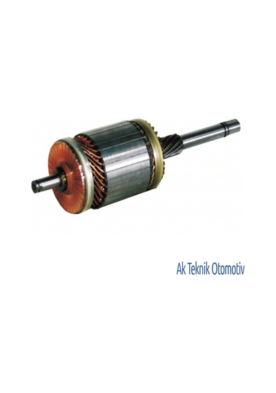 Kollektor 12V Lada Vega Samara 2108 2110 240Mm 504630621