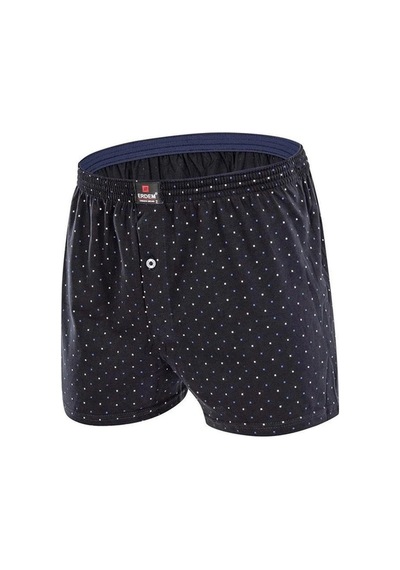Erdem Erkek Penye Karışık Desenli Boxer 1400 - 3 Adet 001