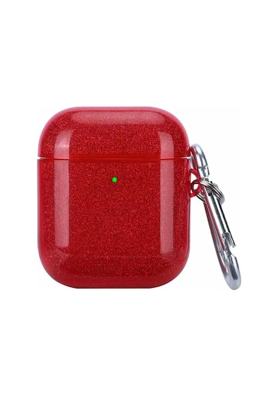 Zore Apple Uyumlu AirPods Airbag 17 Kılıf Kırmızı