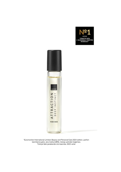 Attraction Deep Instinct Çanta Boyu Kadın Parfüm Edp 10 Ml. İkili Paket Çiçeksi