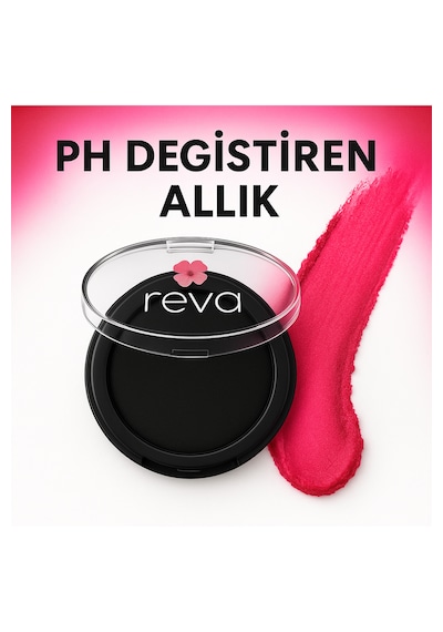 Sihirli Siyah Ph Renk Değiştiren Krem Allık-black Magic Ph Colour Changing Cream Blusher 7g Rv800 Beige
