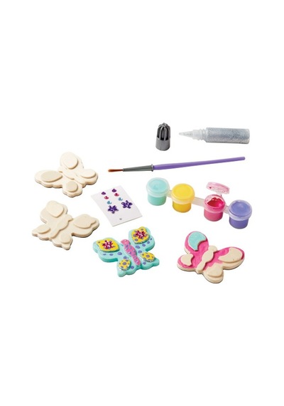 Melissa And Doug Ahşap Kelebek Magnetleri