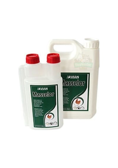 Masselor 5 lt kanatlı hayvanlar için kas ve kilo desteği