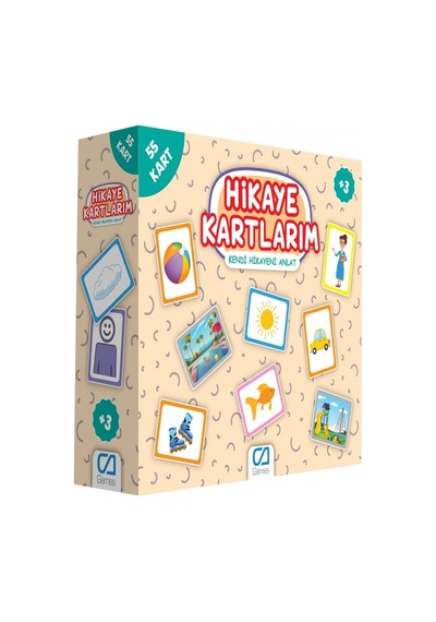 5107 Ca Games. Hikaye Kartlarım / +3 Yaş.