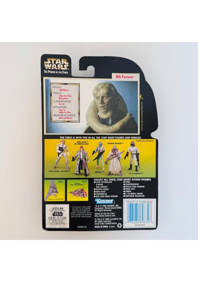 Bib Fortuna Figure Star Wars The Power Of The Force