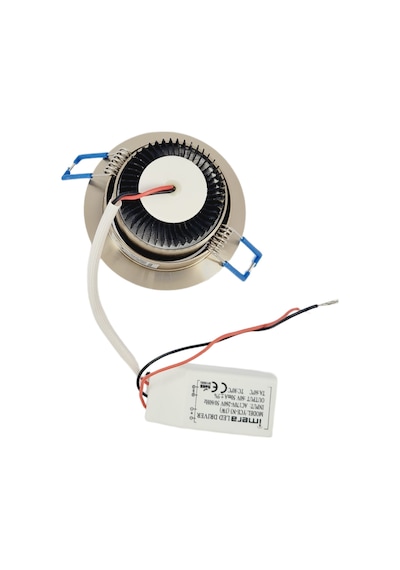 3 WATT LED SPOT TRAFOLU SATEN KASA GÜN IŞIĞI (YCE-N3) ( 2 ADET )