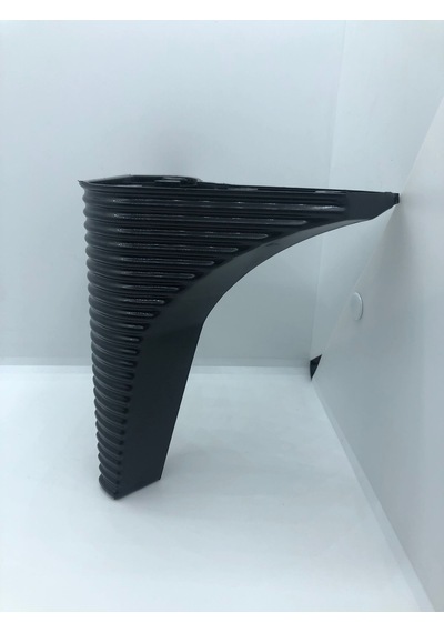 DEKORATİF, 15 CM SİYAH PLASTİK BAZA,KOLTUK,MOBİLYA AYAĞI (4 ADET)