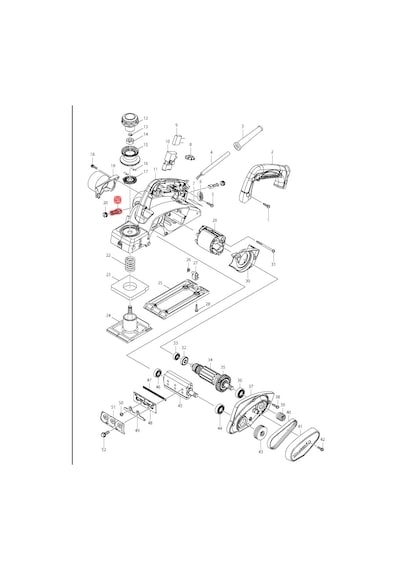 Makita KP0800 Kömür Fırça CB-411 Ürün Kodu 195010-1