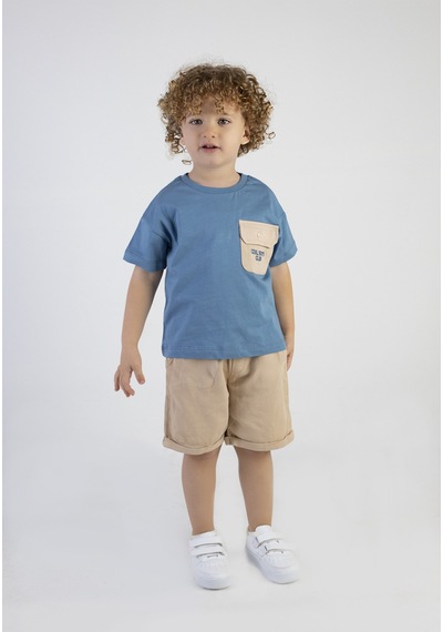 Harika Kids Erkek Çocuk Cool Boys Baskılı-gardin Pantalon Alt Üst Takım 001