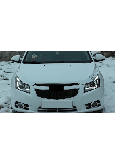 Cruze Kaşlı Bi Xenon Far Seti Sağ Sol