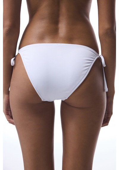 Penti Beyaz Nakışlı Bikini Altı