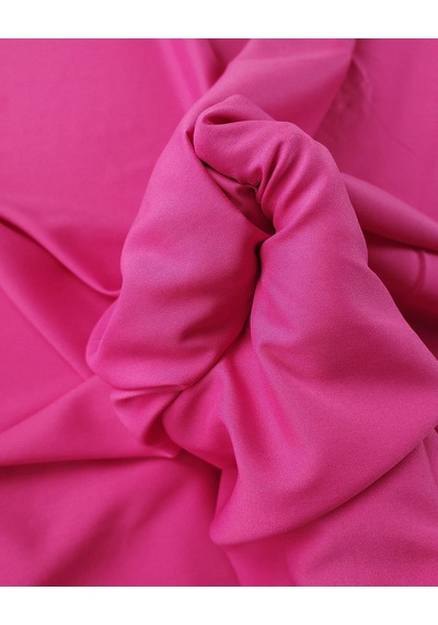 Şeker Pembe Renkte Sentetik Astarlık Kumaş 140x150cm-10920 Pembe