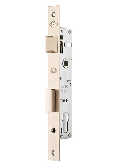 Pvc Doğrama İçin Silindirli Kapı Krom 30 Mm 153p30 Standart