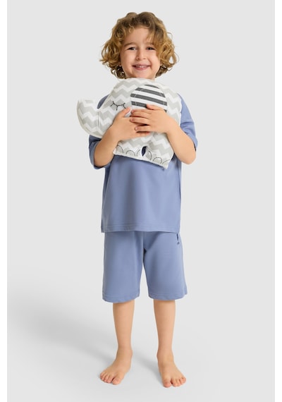 U.s. Polo Assn. Erkek Çocuk İndigo Pijama Takım 50327090-vr028