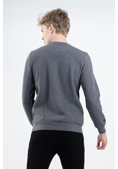 Maraton Sportswear Regular Erkek Bisiklet Yaka Takma Kol Basic Antramelanj Sweatshirt 21796-antramelanj Maraton Sportswear Regular Erkek Bisiklet Yaka Takma Kol Basic Antramelanj Sweatshirt 21796-antramelanj