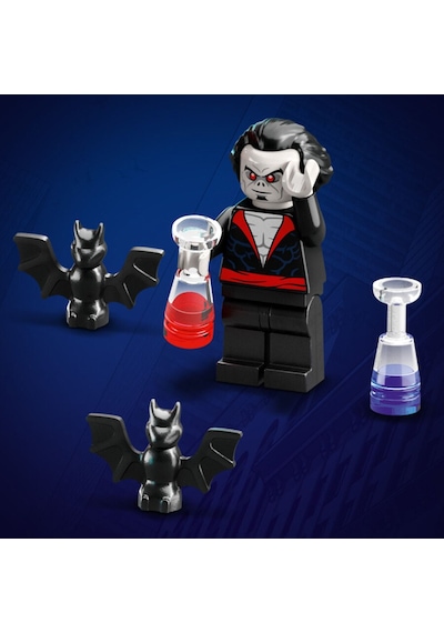 LEGO® 76244 Marvel Spider Man Miles Morales Morbius’a Karşı 220 Parça