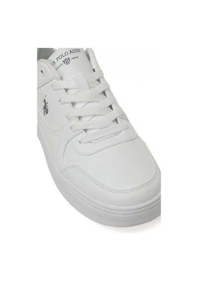 U.s. Polo Assn. Lee 6fx Beyaz Erkek Sneaker 000000000102156974 Beyaz