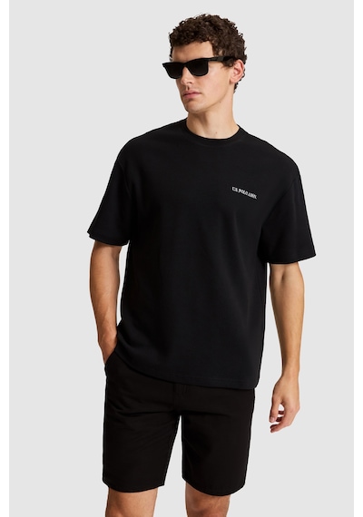 U.S. Polo Assn. U.s. Polo Assn. Erkek Siyah Tişört 50326950-vr046